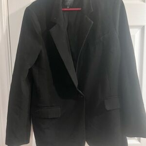 Dynamite Black Blazer